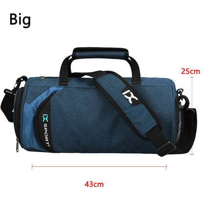 Large Sports Gym Bag for Men – Waterproof