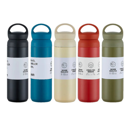Double-Wall Stainless Steel Tumbler