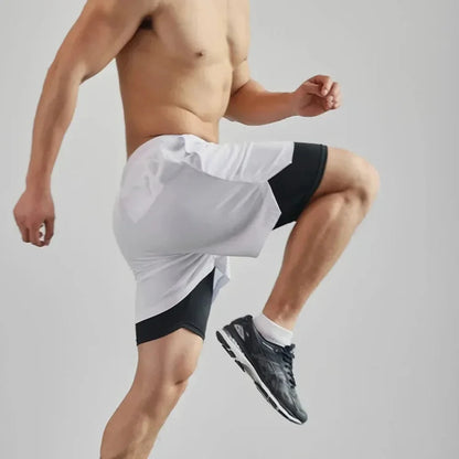 Double-Layer Running Shorts