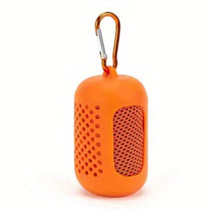 Cooling Towel with Silicone Case for Fitness