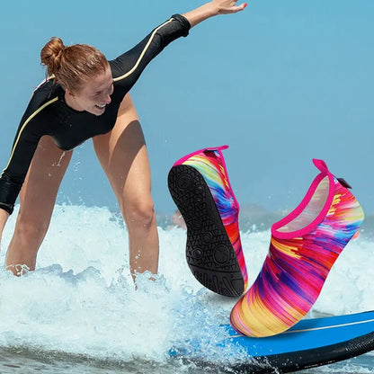 Cute Beach Barefoot Aqua Socks