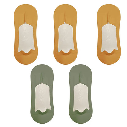 Men’s No-Show Socks – Ultra-Thin Ice Silk Cotton Socks