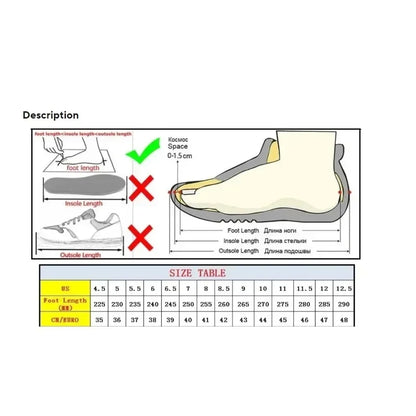 Men's Chunky Sneakers