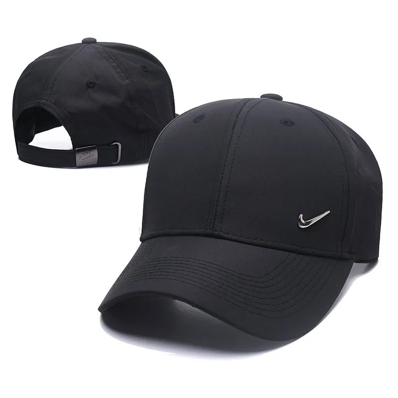 Nike Embroidered Black Cap