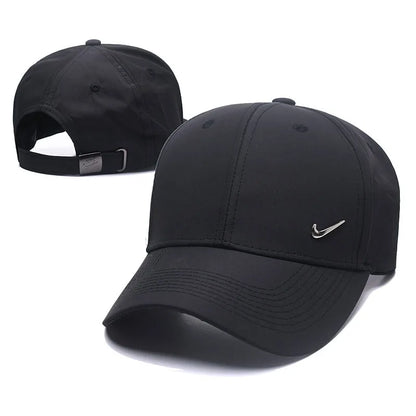 Nike Embroidered Black Cap