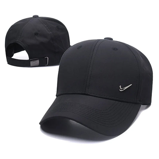 Nike Embroidered Black Cap