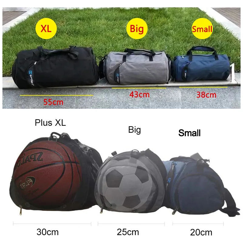 Large Sports Gym Bag for Men – Waterproof