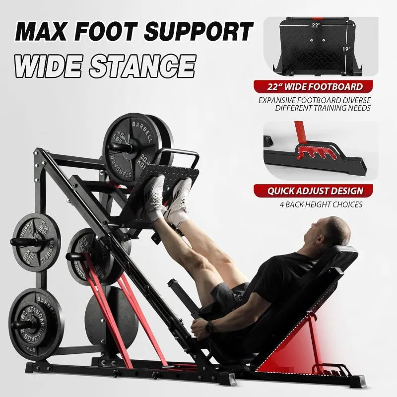 45-Degree Leg Press Machine LP05