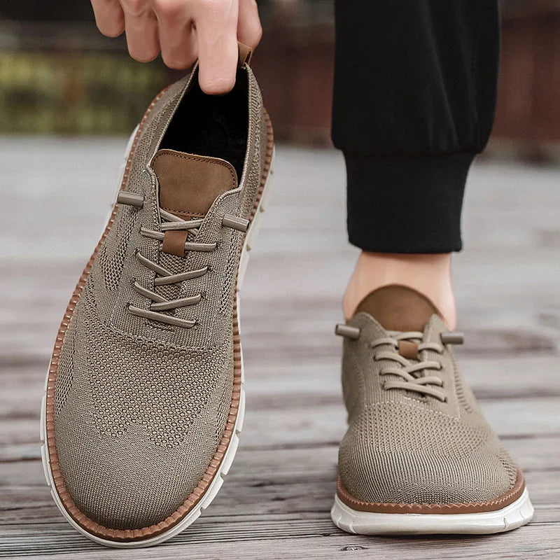 Men Casual Sports Shoes Anti Slip Wear