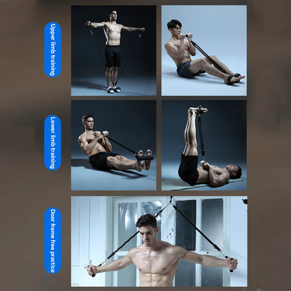 Pedal Resistance Band Puller – Multi-Functional Home Exercise Equipment