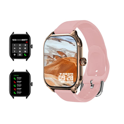 New Model Smartwatch Dial to Answer Calls Calorie Tracking