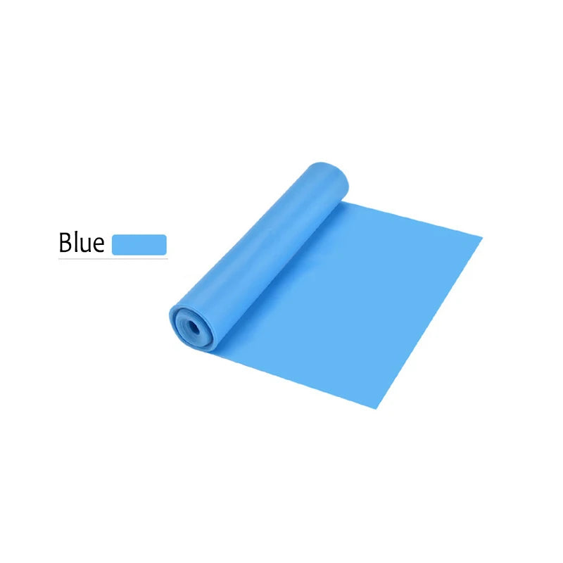Yoga & Pilates Fitness Training Elastic Bands for Home Exercise
