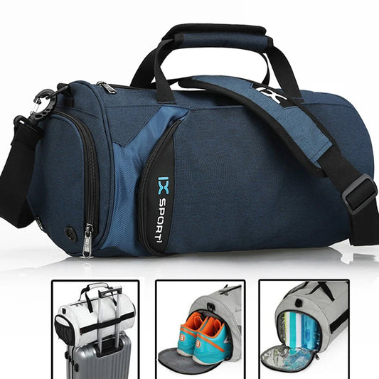 Large Sports Gym Bag for Men – Waterproof