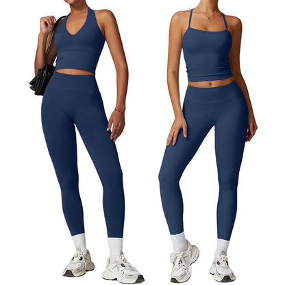 High Quality - Women's Nude Feel Fitness Set