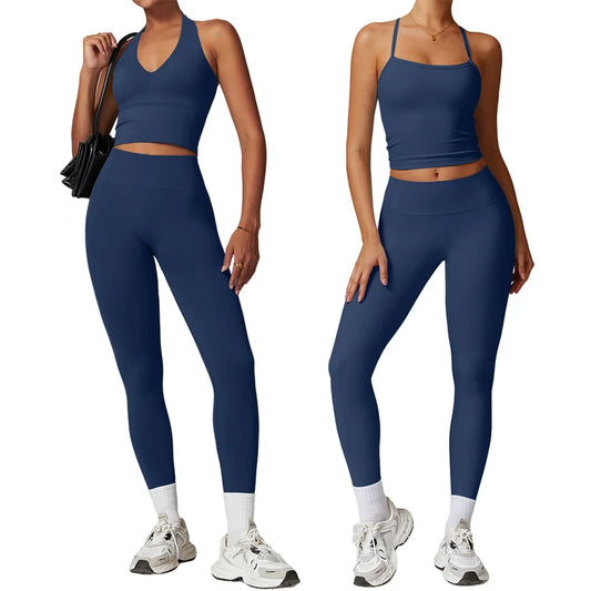 High Quality - Women's Nude Feel Fitness Set