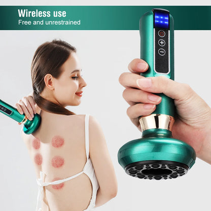 Multifunction Electric Cupping Massager