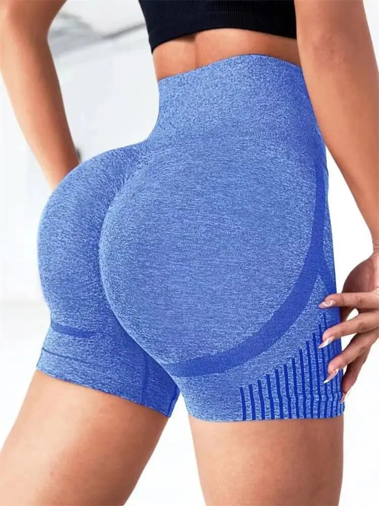 Women's Yoga Shorts High Waist Workout Shorts