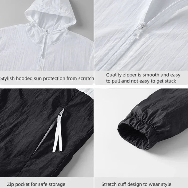 Trending Ultralight Quick Dry Sun-Proof Jacket