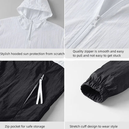 Trending Ultralight Quick Dry Sun-Proof Jacket