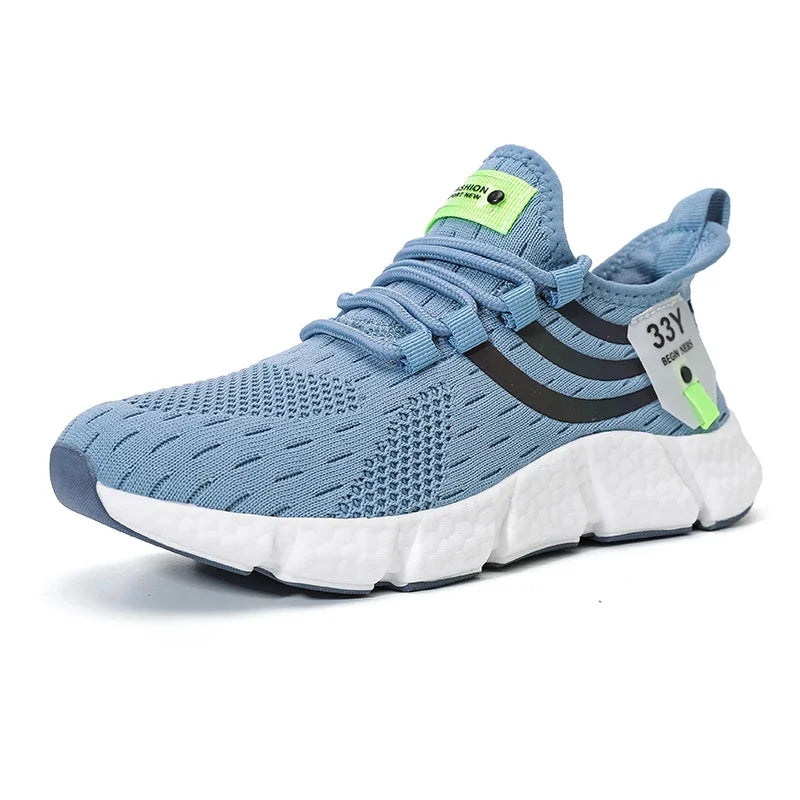 Casual Sneakers | Breathable Summer Mesh Running Shoes