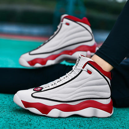 For All Adults High-Top Basketball Sneakers
