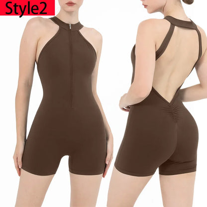Scrunch Fitness Jumpsuit for Women