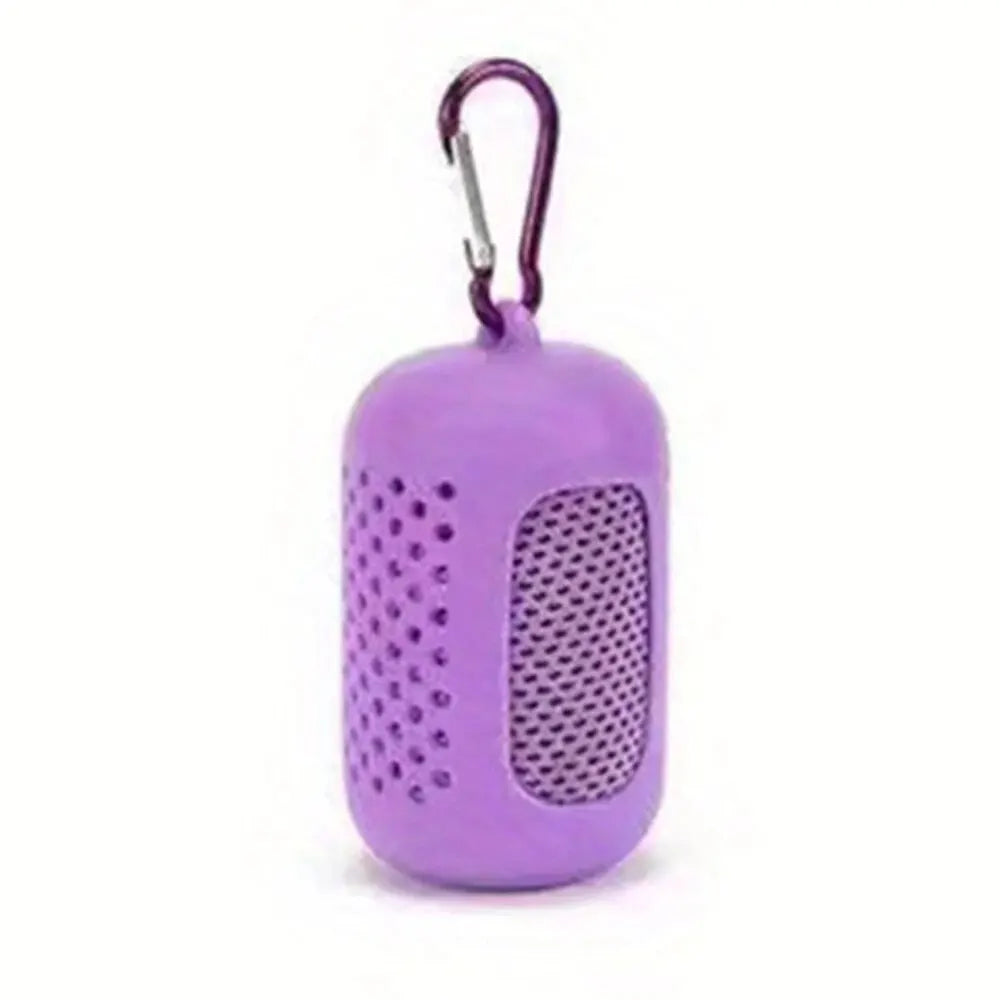 Cooling Towel with Silicone Case for Fitness