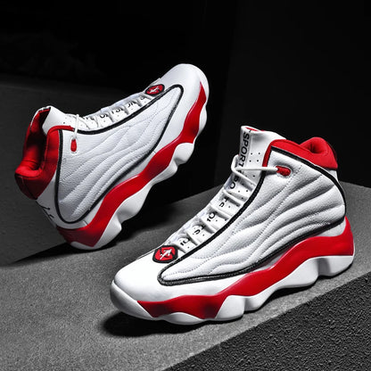 For All Adults High-Top Basketball Sneakers