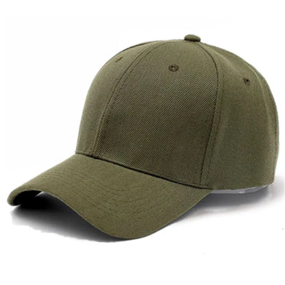 Baseball Cap Adjustable Casual Hat - With Variant Colors