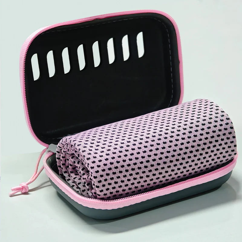 Cooling Towels with EVA case