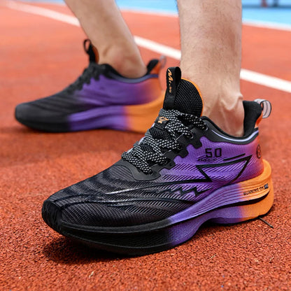 Cushioned, Breathable, Non-Slip, Fashionable Tennis Sneakers