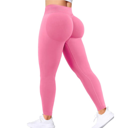 Summer Women Three Waist Gym Yoga Pants - Tight Fitting Sports Leggings Yoga Exercise Pants