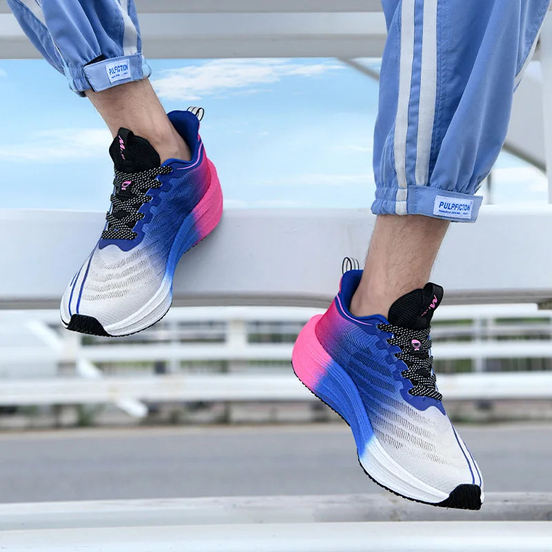 Cushioned, Breathable, Non-Slip, Fashionable Tennis Sneakers