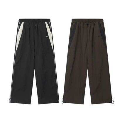 Vintage Wide Leg Pants – High Waist Baggy Trousers for Women