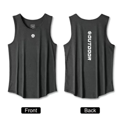 Quick-Dry Mesh Vest & Shorts | Men's Summer Sports Set