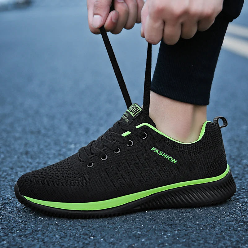 Casual Breathable Athletic Running Walking Gym Shoes