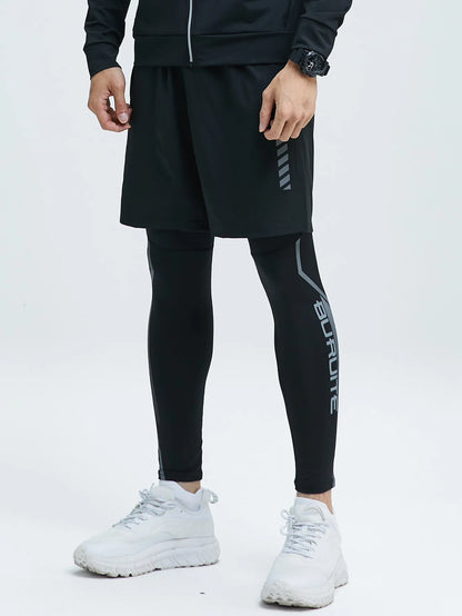 Men's 2-Piece Compression Sports Set
