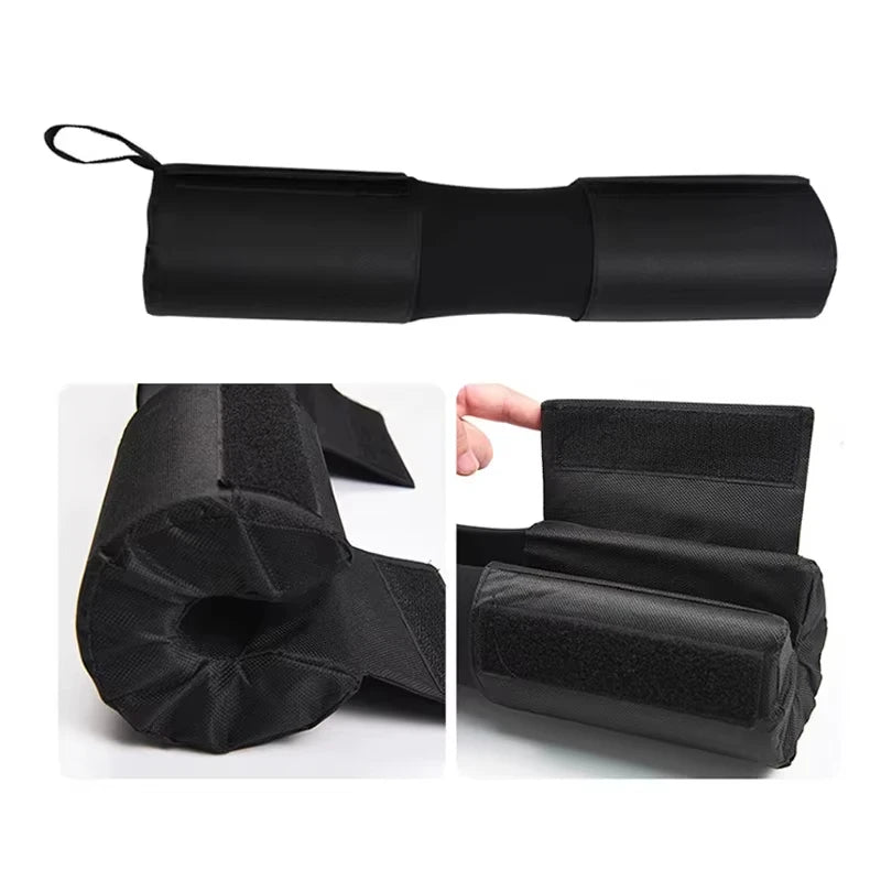 Fitness Weightlifting Barbell Pad Squat | Protective Neck-Shoulder