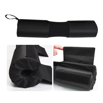 Fitness Weightlifting Barbell Pad Squat | Protective Neck-Shoulder