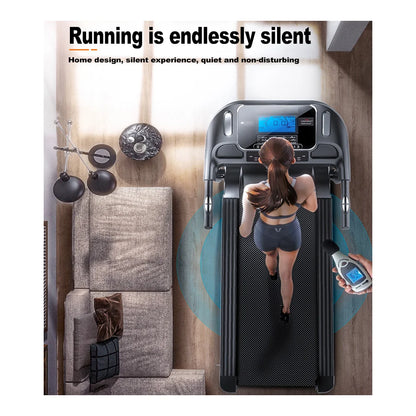 Foldable Electric Curved Treadmill