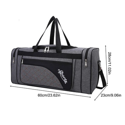 Dry Wet Separation Large Capacity Gym Bag
