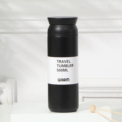 Double-Wall Stainless Steel Tumbler
