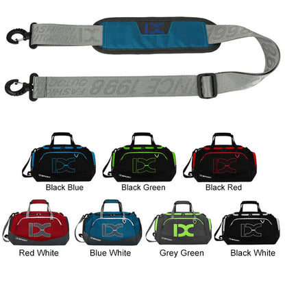 Waterproof Wet/Dry Sports Duffel with Shoe Compartment