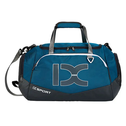 Waterproof Wet/Dry Sports Duffel with Shoe Compartment