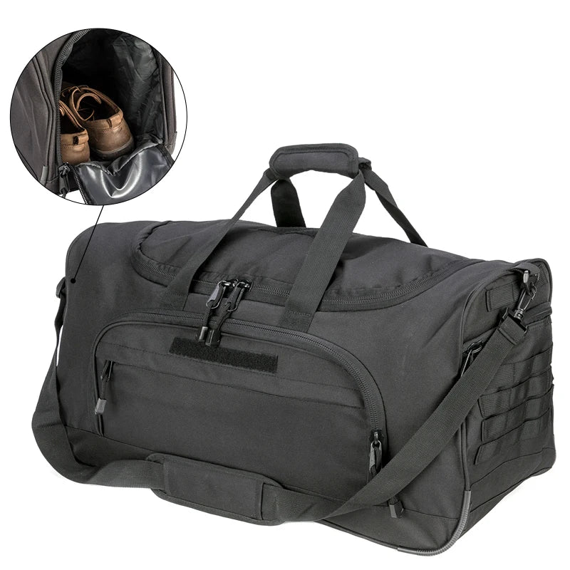 Waterproof Tactical Gym Bag for Men
