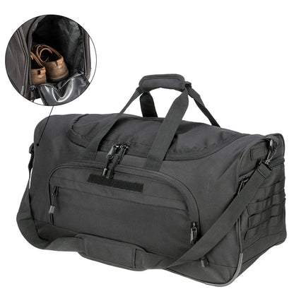 Waterproof Tactical Gym Bag for Men