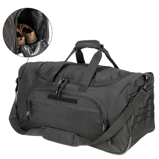 Waterproof Tactical Gym Bag for Men