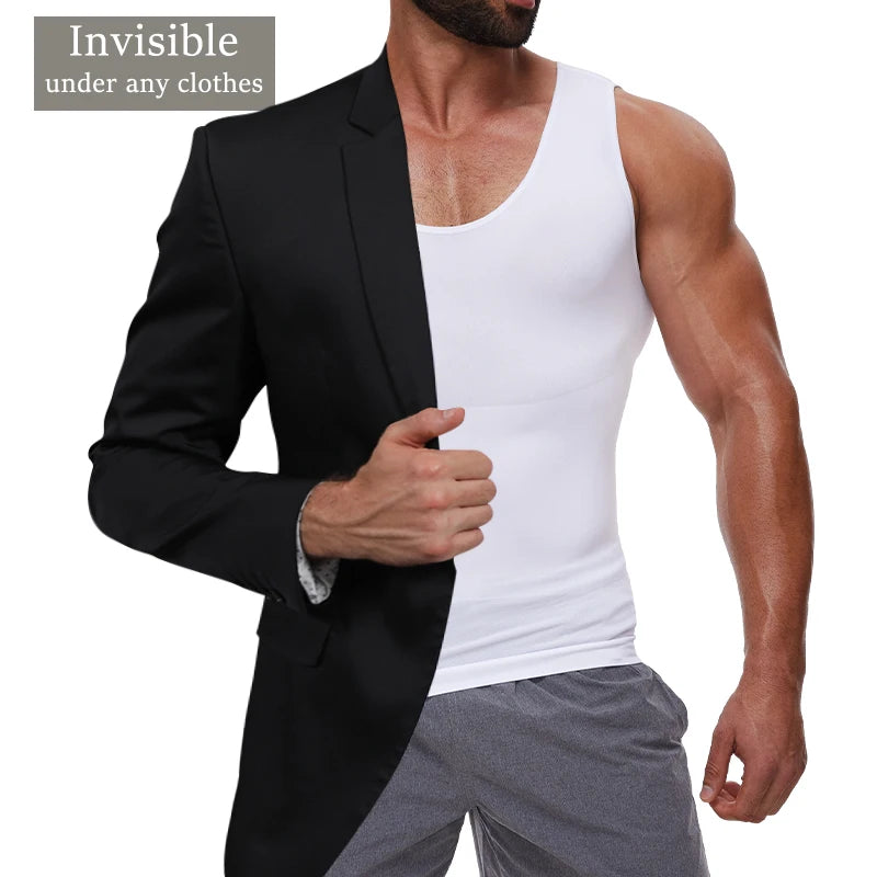 Slimming Shapewear Vest for Flat Belly | Workout Support
