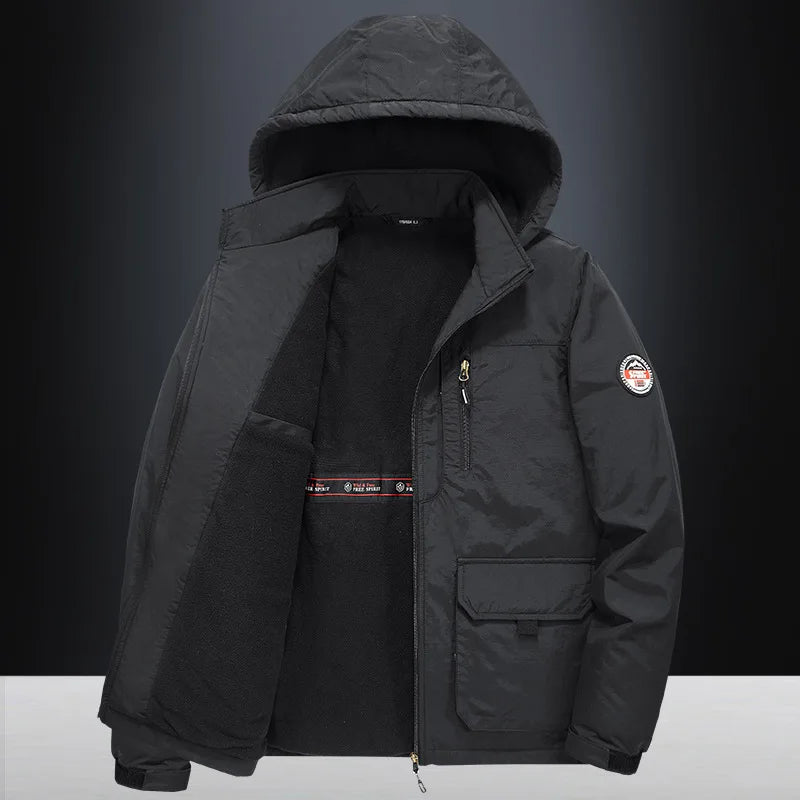 Winter Men’s Windproof Warm Jacket
