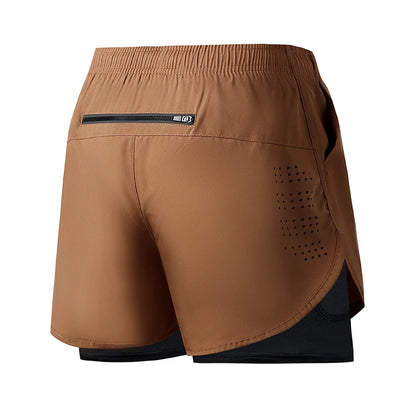 Men’s Double-Layer & Quick-Drying Shorts